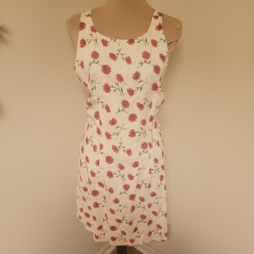 Vintage Frederick's of Hollywood floral dress